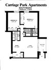 Carriage Park 2 Bedroom Southward